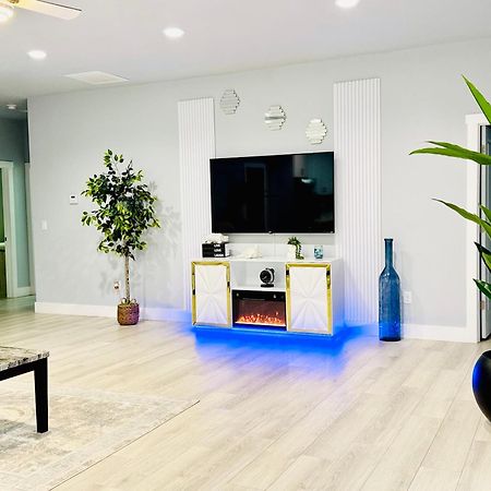 Brand New Tampa Oasis With Private Jacuzzi Retreat Villa Lutz Exterior foto