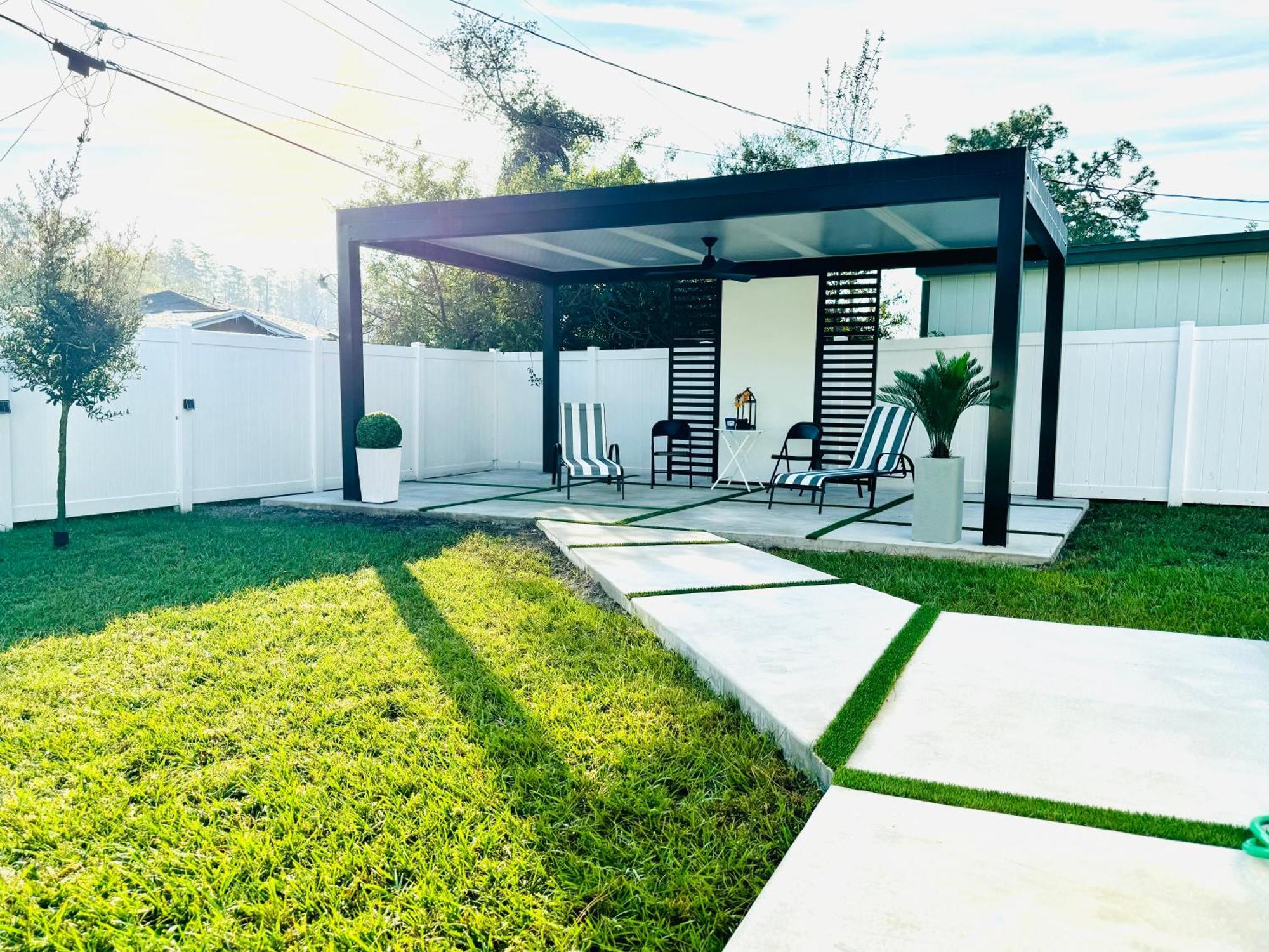 Brand New Tampa Oasis With Private Jacuzzi Retreat Villa Lutz Exterior foto